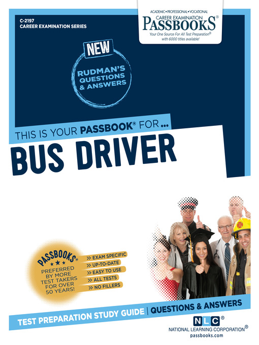 Title details for Bus Driver by National Learning Corporation - Available
